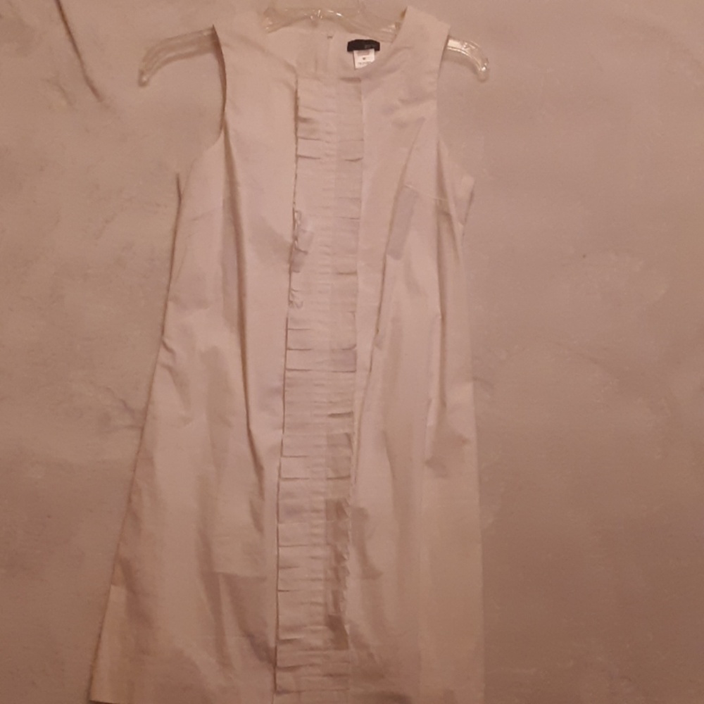 Zinc Ruffled Dress